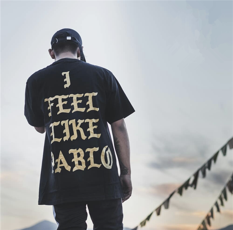 Kanye West T Shirt I Feel Like Pablo Kanye West "I feel like Pablo" T-Shirt - PandaBuyProducts