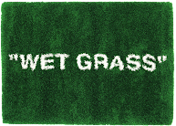 “WET GRASS” Rug - PandaBuyProducts