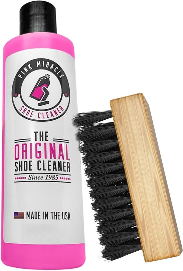 pink miracle best shoe cleaner