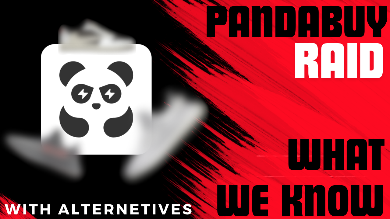 Pandabuy raid
