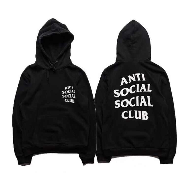 Anti Social Social Club Hoodie - PandaBuyProducts